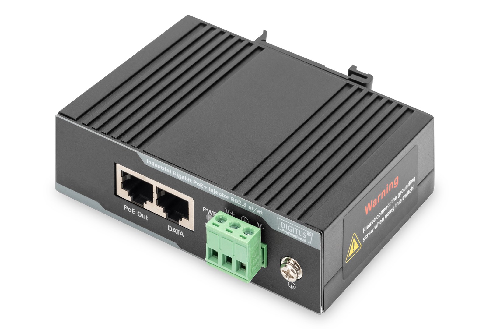 Digitus  Industrial Gigabit Ethernet PoE+ Injector