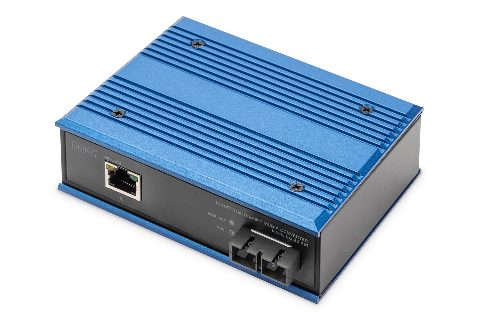 Trussardi Digitus Industrial Gigabit Media Converter