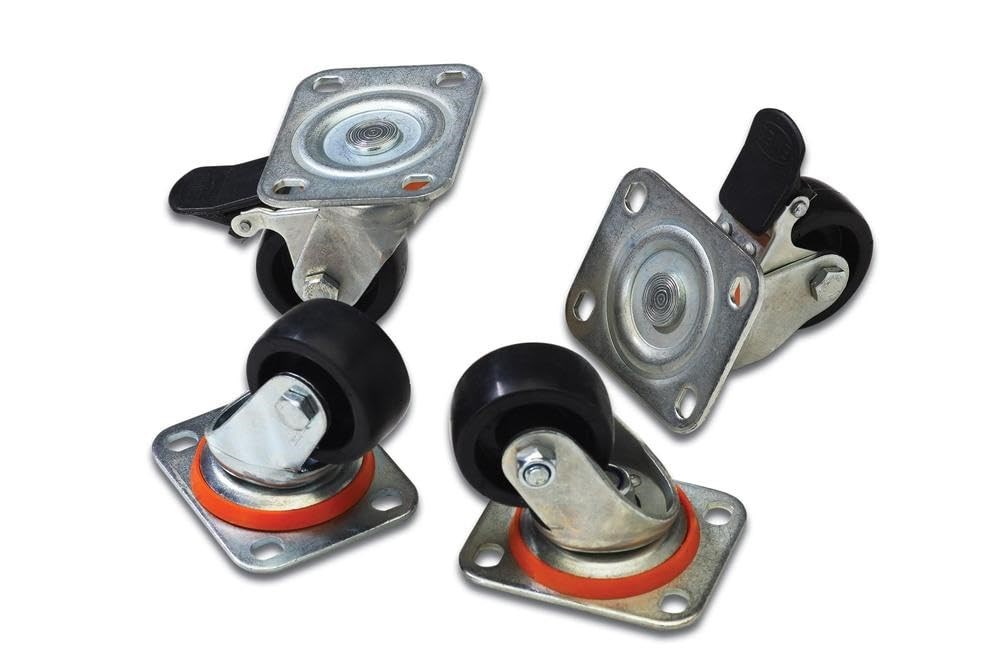 Digitus Lockable castors for free-standing network