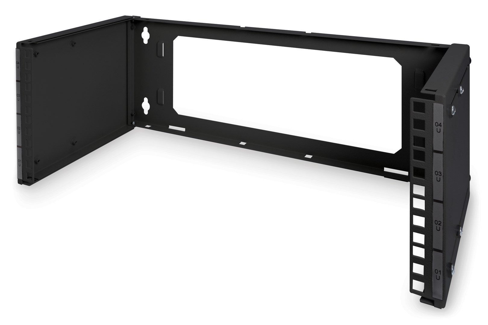 Digitus  Patch holder for wall mounting