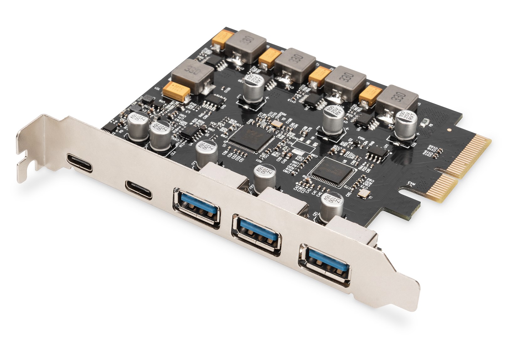 Digitus PCIe card 2x USB-C +