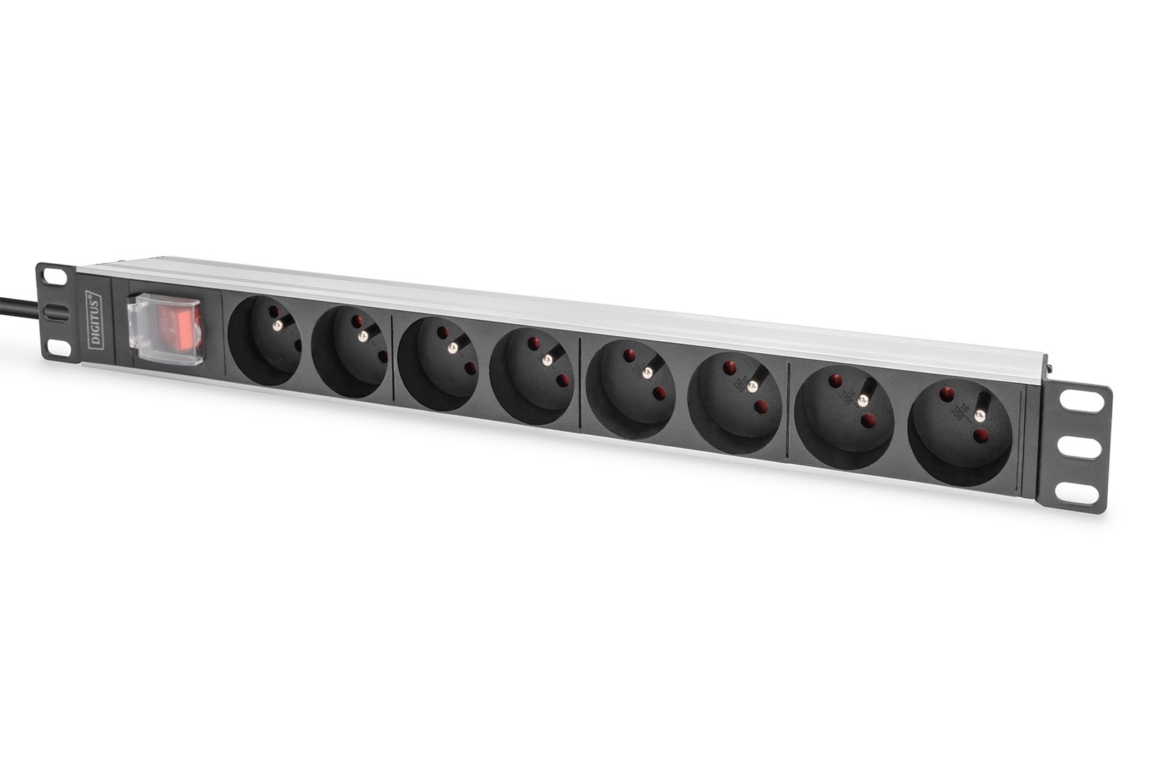 Digitus  PDU 1U    8xCEE7/5      AusgĂ¤nge 230V/16A