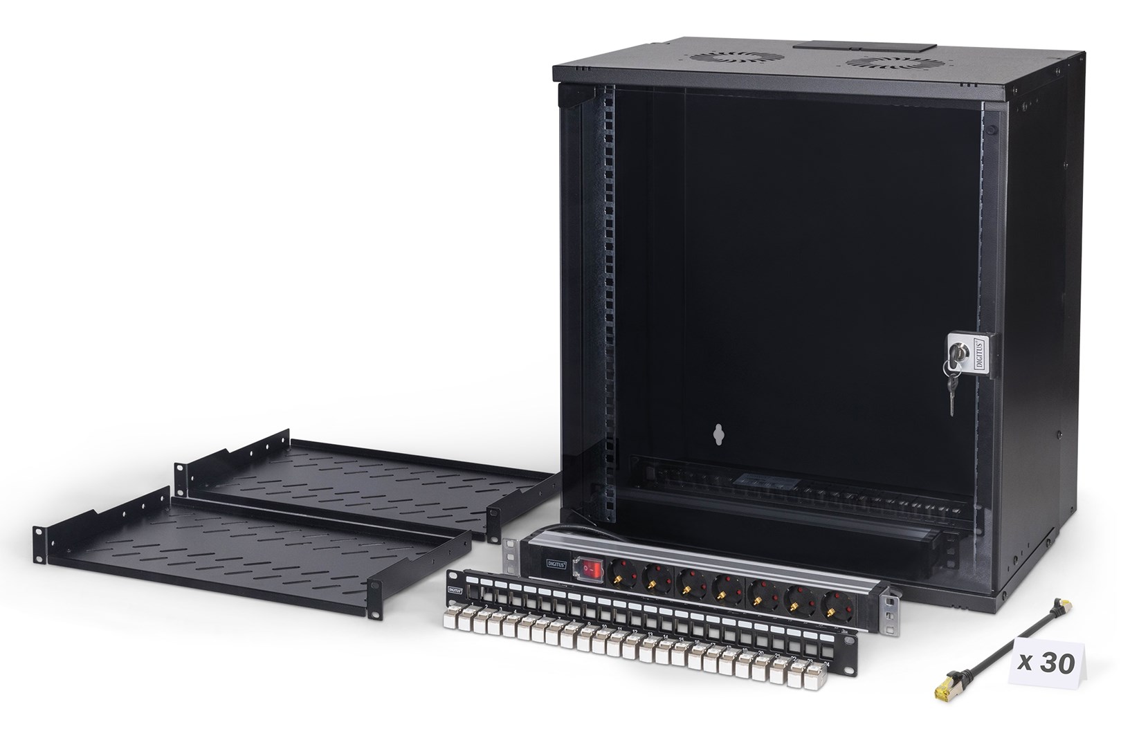 Digitus  SOHO Pro network set, 483