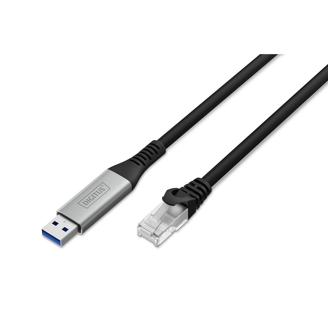 Digitus USB 3.2.RJ45 Ethernet