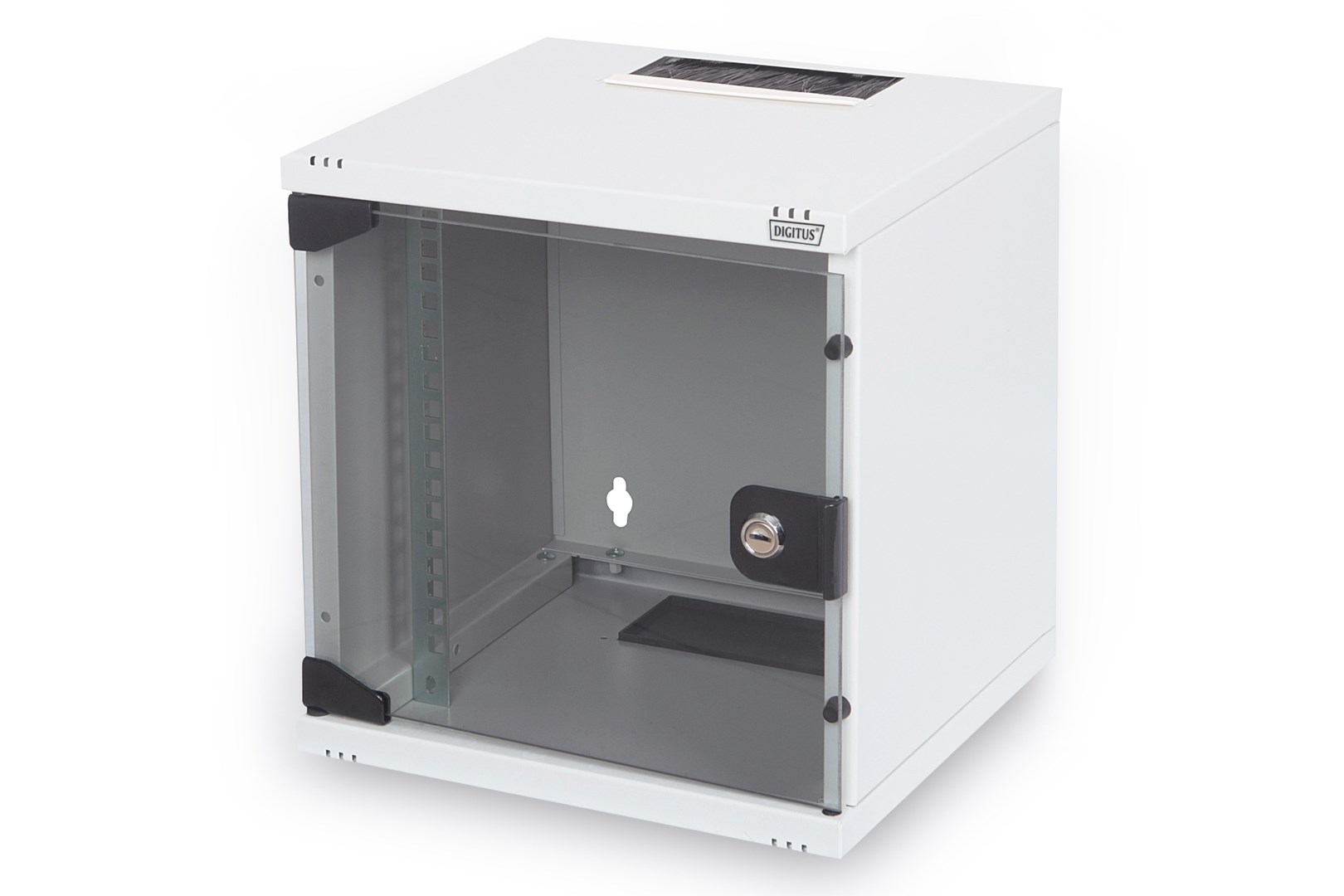 Digitus Wall-mounted housing 254 mm (10"