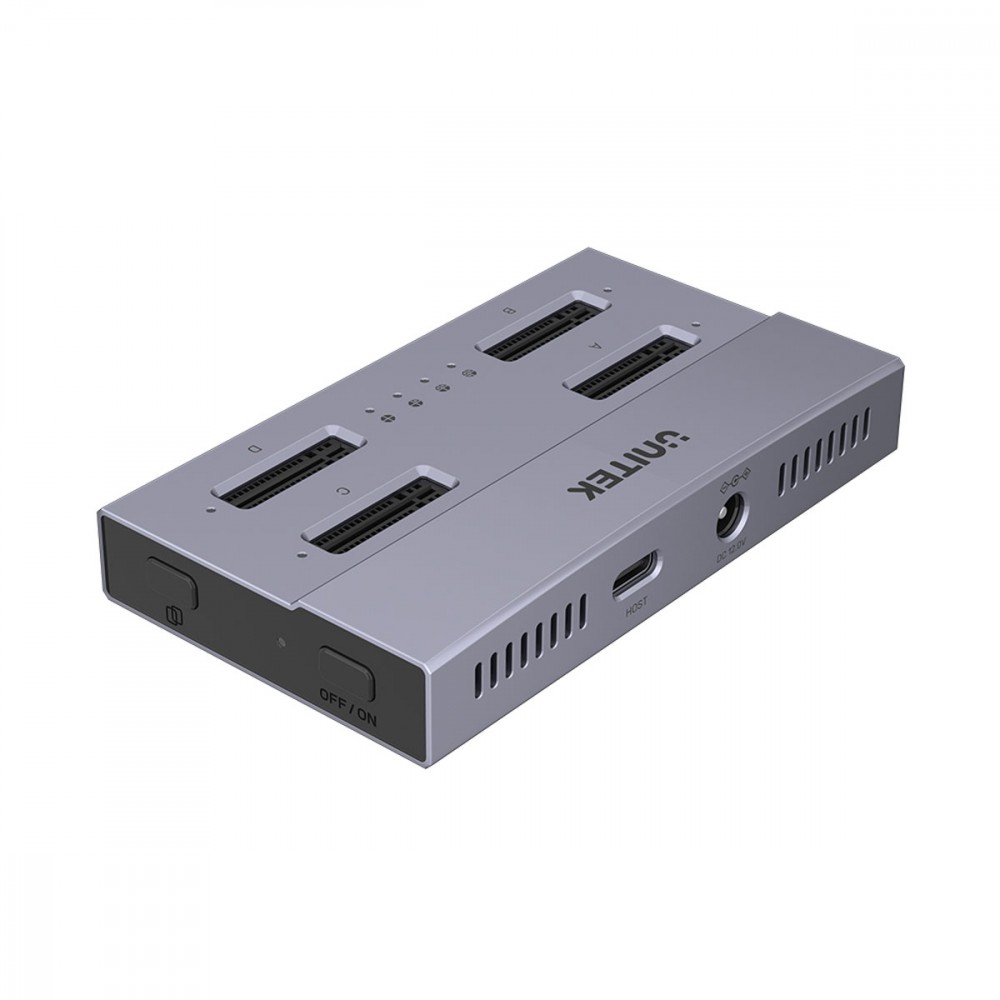 Unitek Disc Clone Station 4xM.2