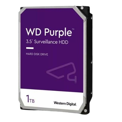 WESTERN DIGITAL Disc Purple 1TB 3
