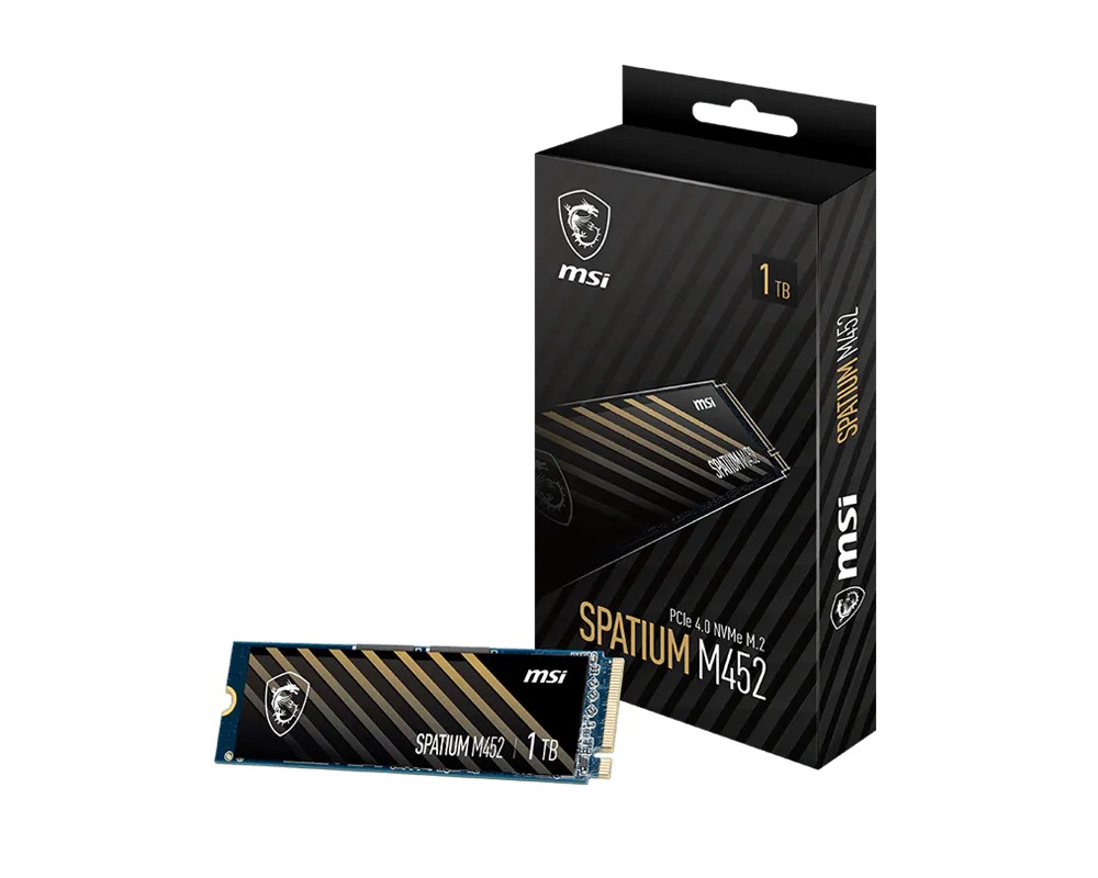 MSI  Disc SSD SPATIUM M452 1TB