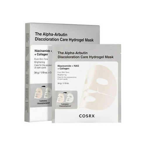 COSRX Discoloration Care Hydrogel Mask Trio