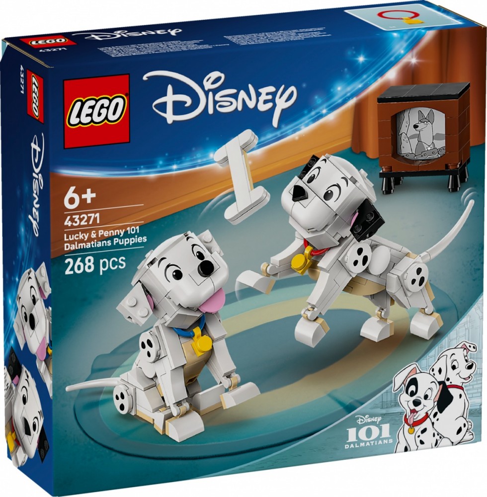 LEGO Disney 43271 building blocks: 101