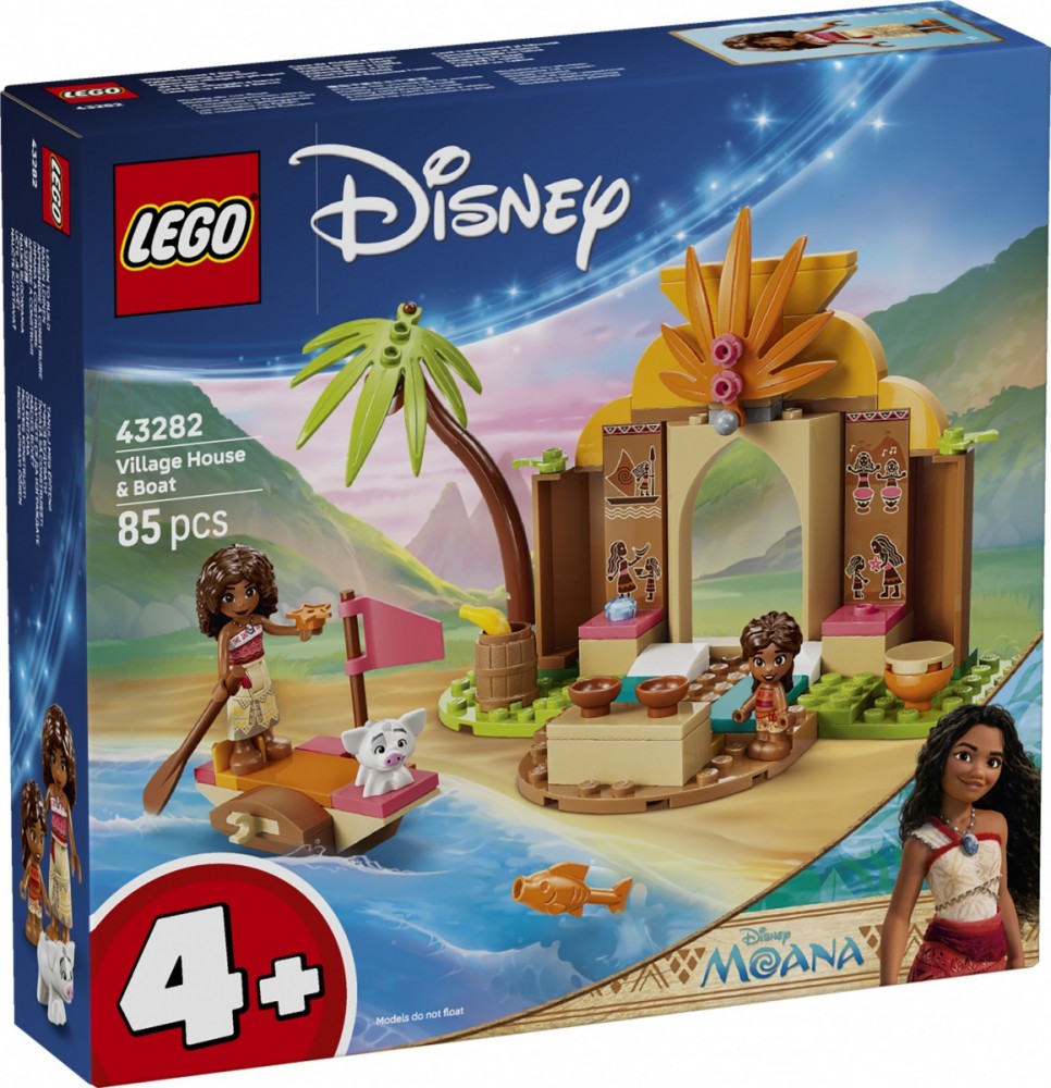 LEGO  Disney 43282 Village House &