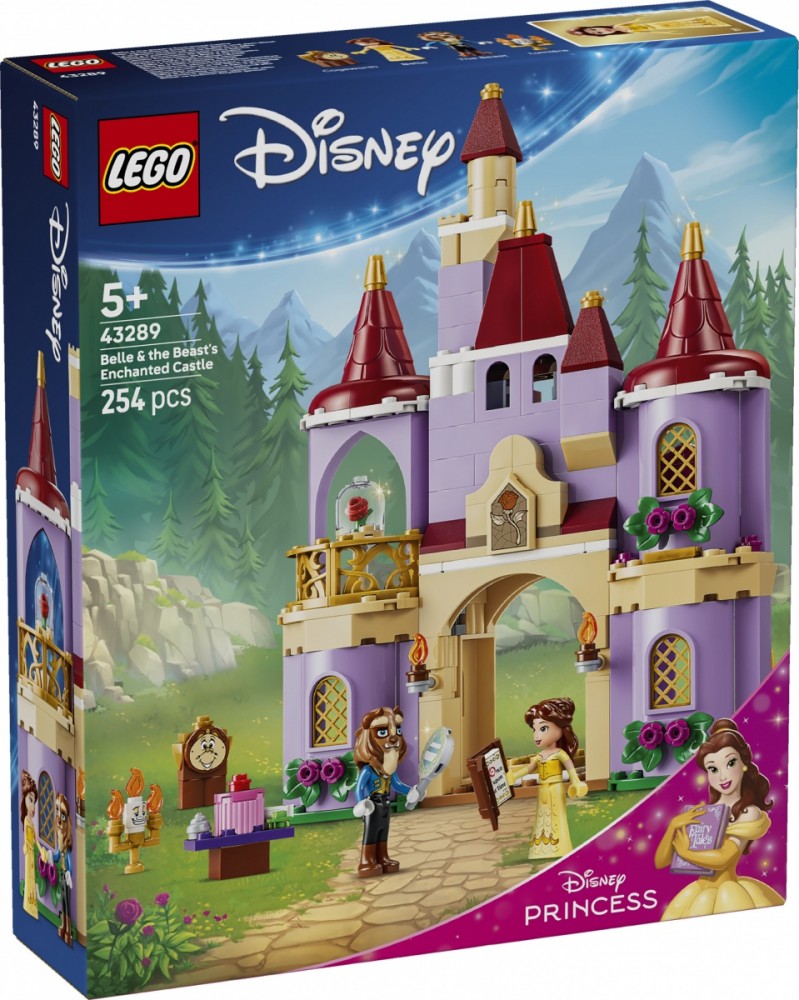 LEGO  Disney 43289 Belle and the