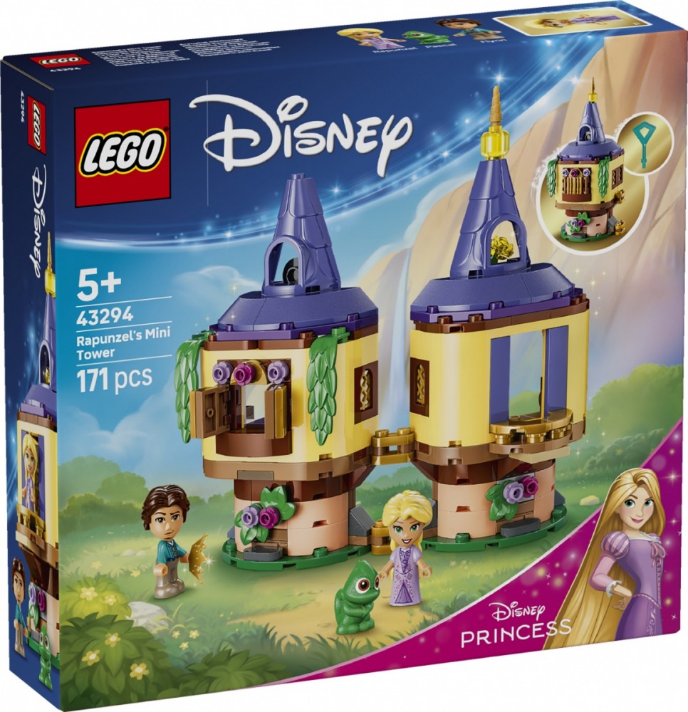 LEGO Disney 43294 Rapunzels Mini Tower