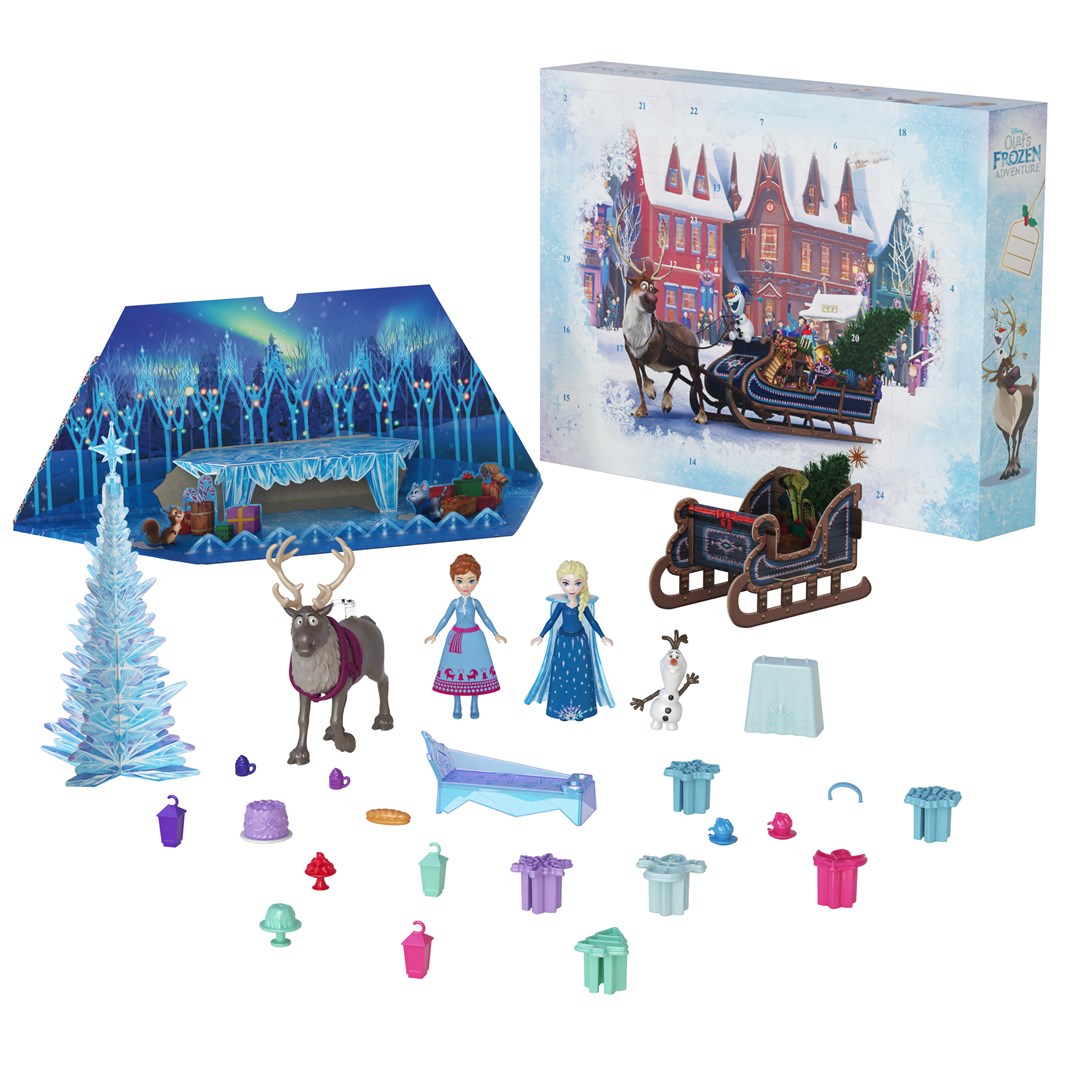 Mattel Disney Frozen Advent Calendar with