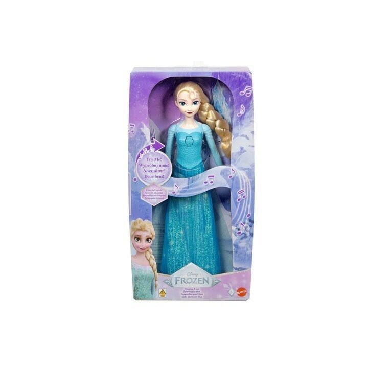 Mattel Disney Frozen Singing Doll Princess