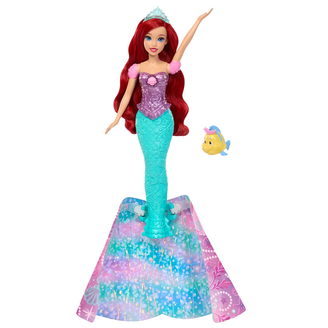 DISNEY PRINCESS  Ariel Human to Mermaid