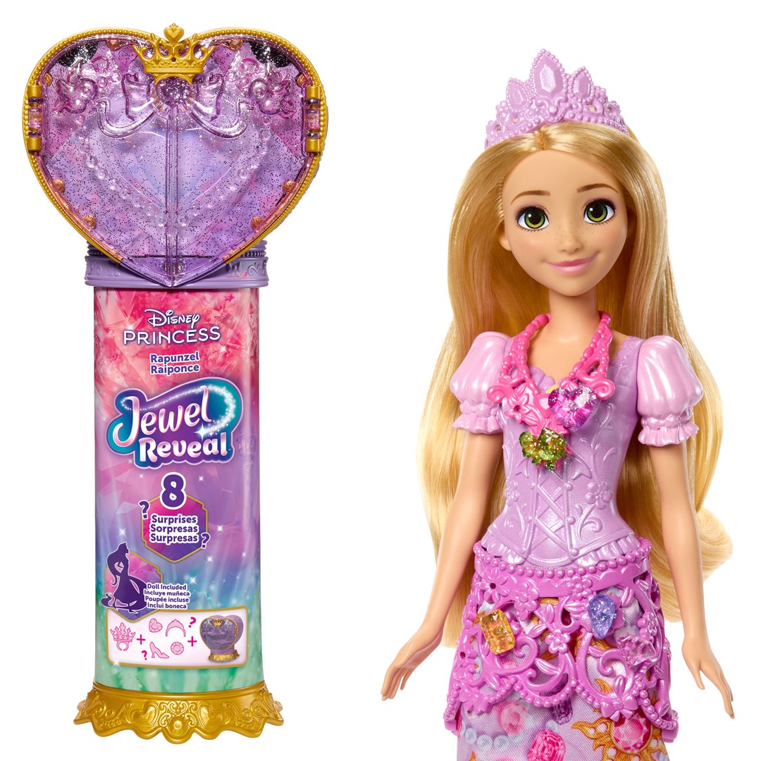 DISNEY  Princess Jewel Reveal Rapunzel Fashion