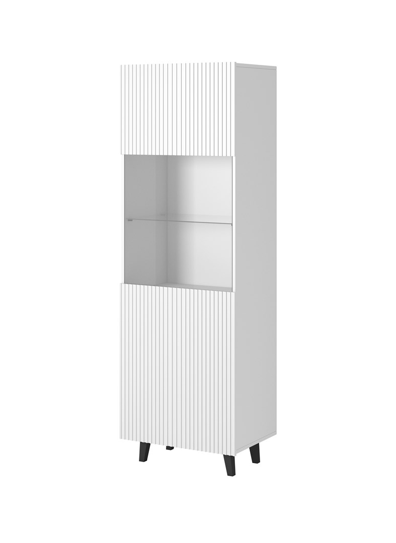 Cama MEBLE Display cabinet PAFOS 60x40x182