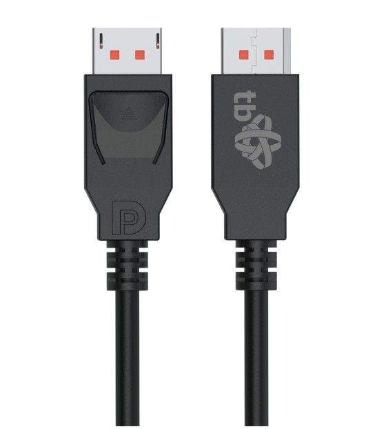 TB Displayport Cable 2m black M/M