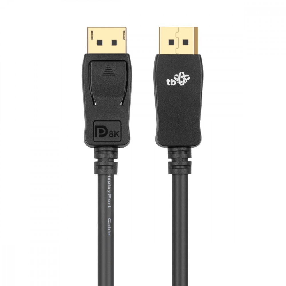 TB  Displayport Cable 3m M/M v