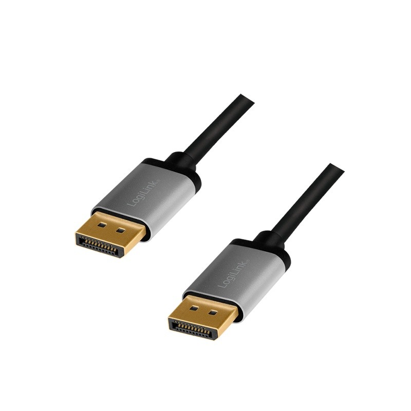 LogiLink DisplayPort cable, 4K/60 Hz,DP/M