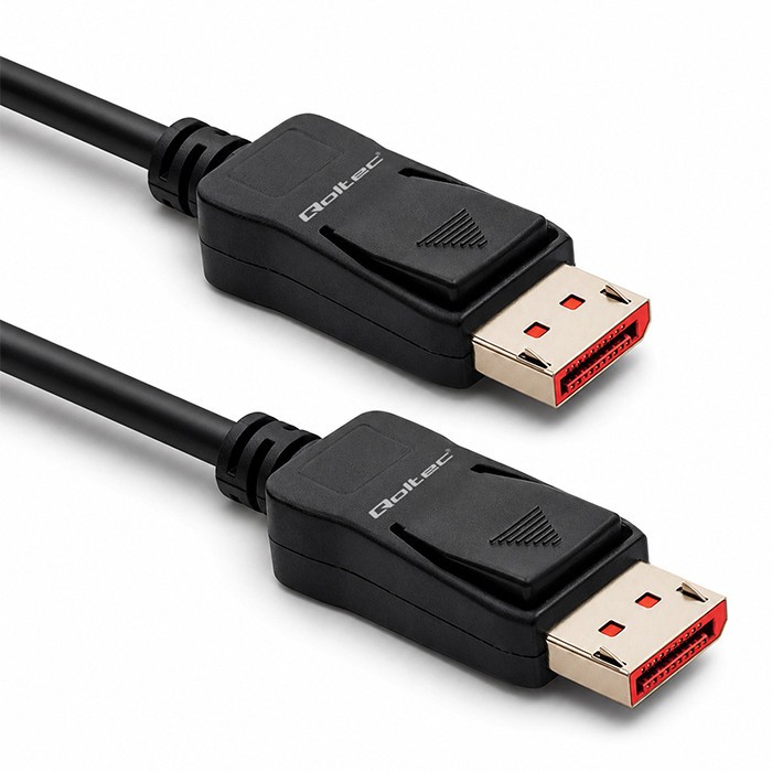Qoltec DisplayPort cable M/M v2.1