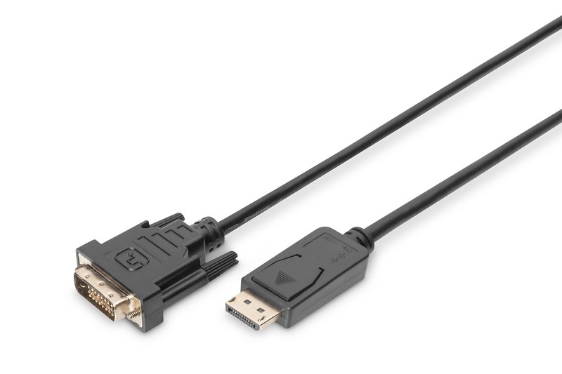 Digitus  DisplayPort cable with snap 1080p