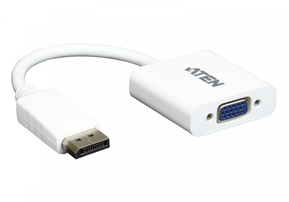 ATEN DisplayPort to VGA Adapter |