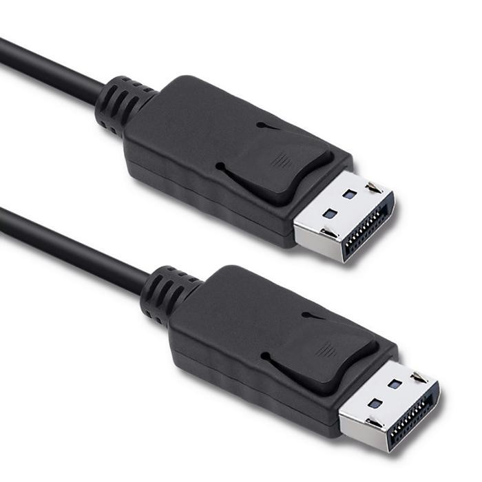 Qoltec DisplayPort v1.2 male, 4K