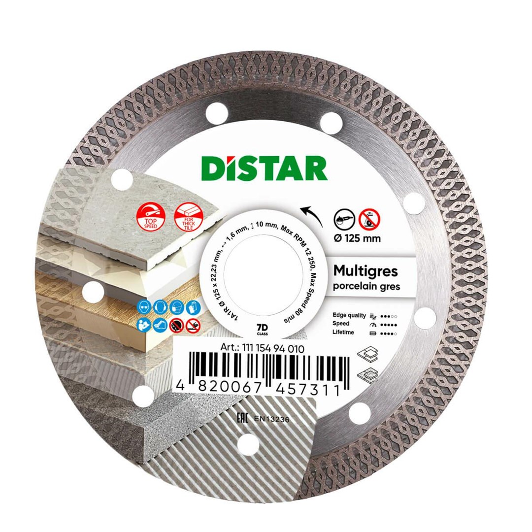 No name DISTAR MULTIGRES DIAMOND BLADE