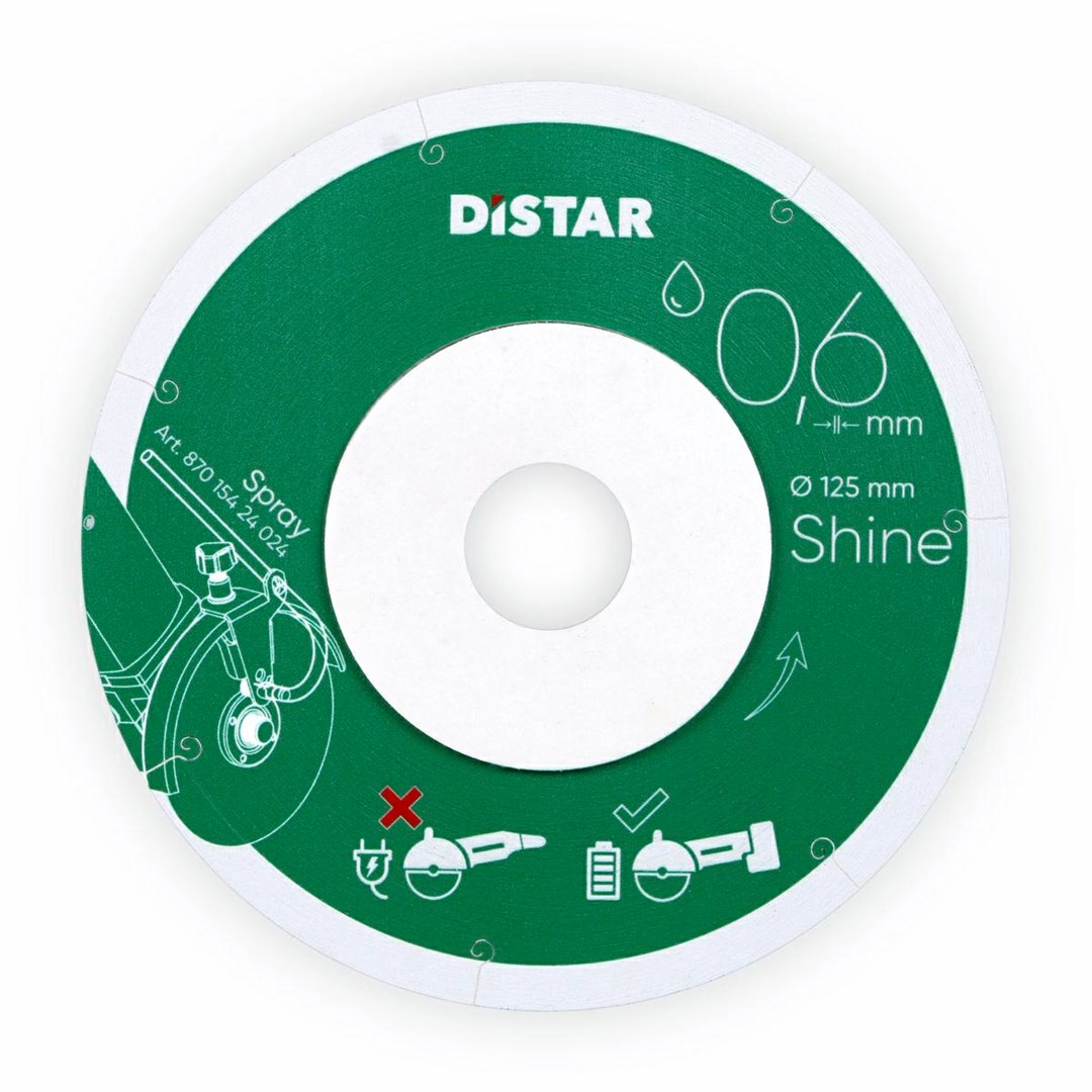 No name DISTAR TARCZA DIAMENTOWA SHINE