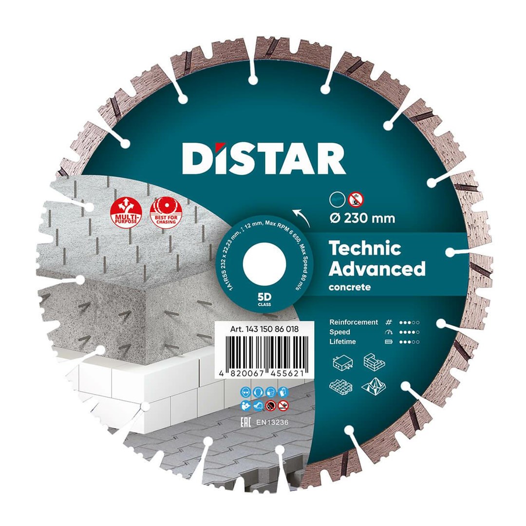 No name DISTAR TECHNIC ADVANCED DIAMOND