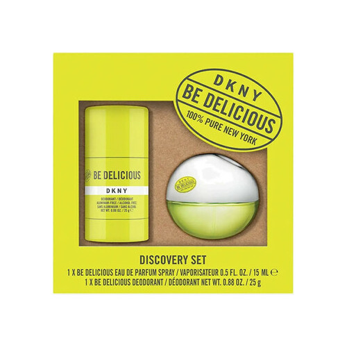 DKNY Be Delicious Dárková sada EDP
