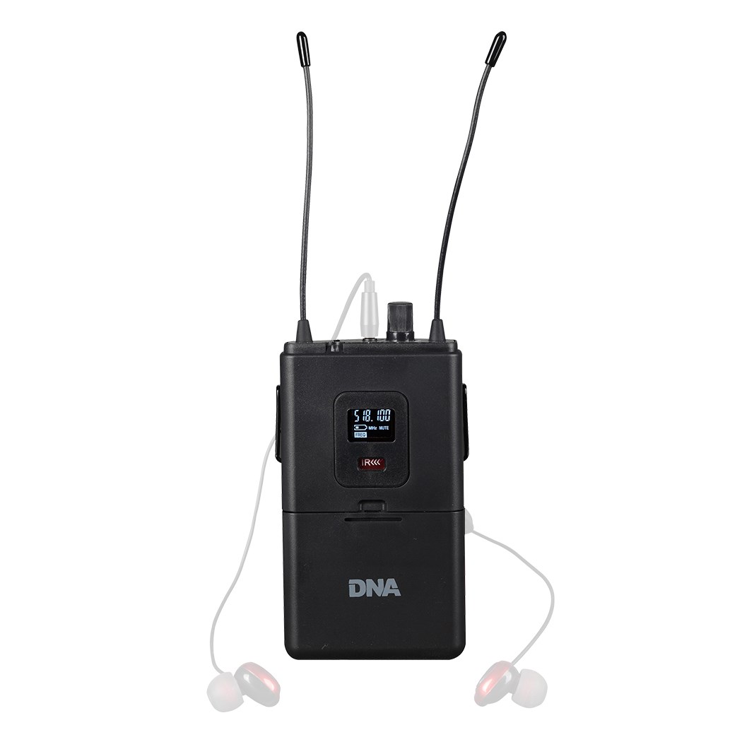 Antec DNA IN-EAR BELTPACK Wireless Strap