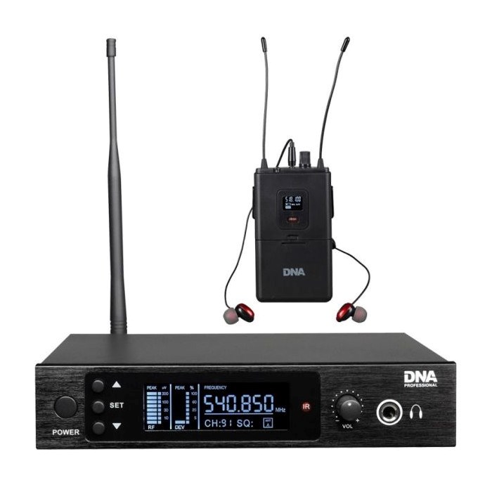 DNA PROFESSIONAL  In-Ear - in-ear wireless