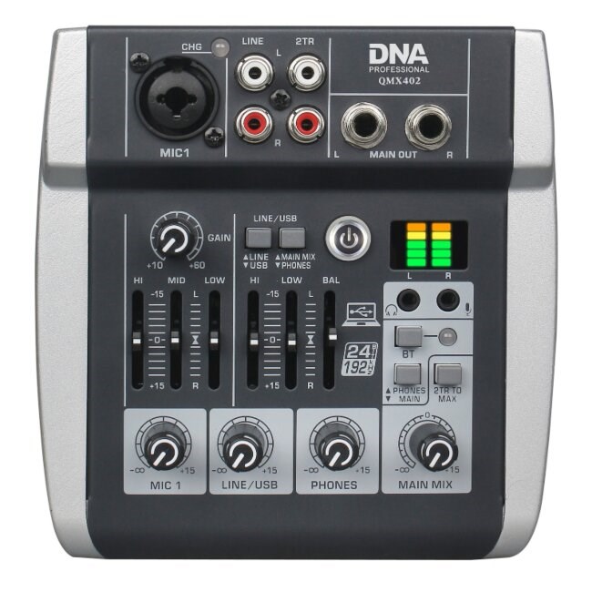 DNA PROFESSIONAL  QMX402 - analogue audio