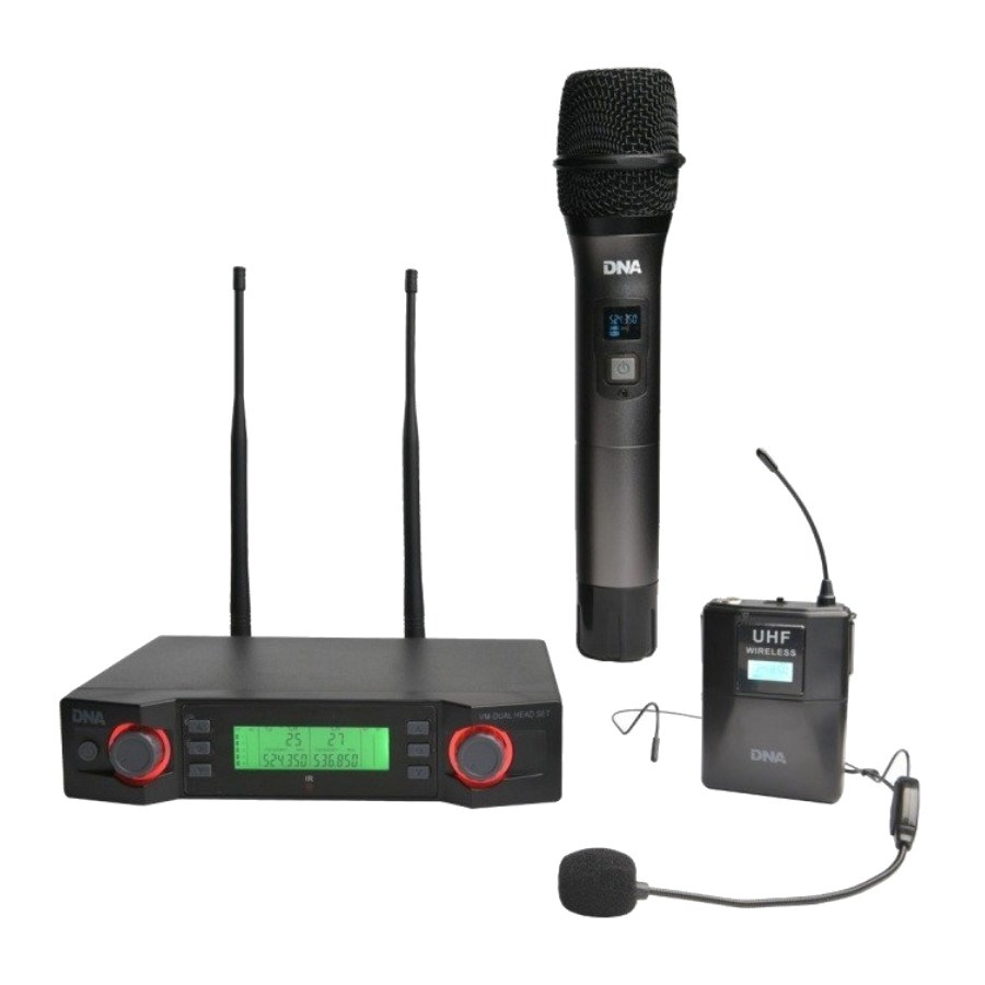 DNA PROFESSIONAL  VM Dual Vocal Head