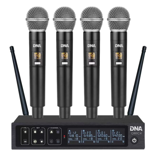 No name DNA QMIC4 wireless microphone