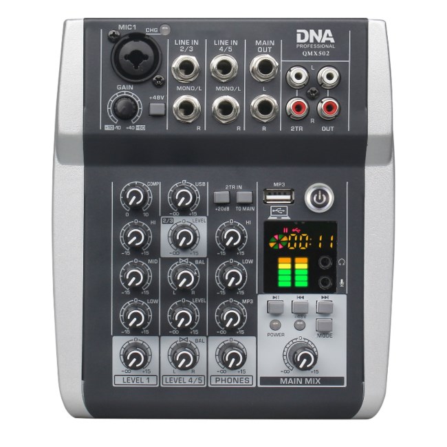 No name DNA QMX502 5-channel Analog