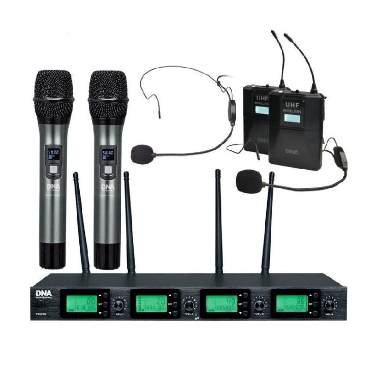 DNA PROFESSIONAL DNA RV-4 MIX -