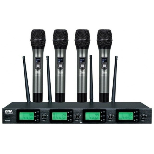 DNA PROFESSIONAL DNA RV-4 - wireless