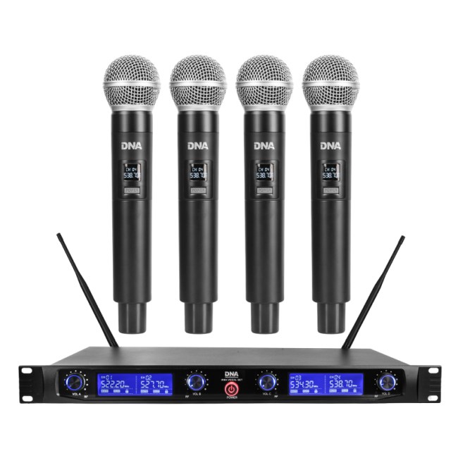DNA PROFESSIONAL DNA WM4 VOCAL SET
