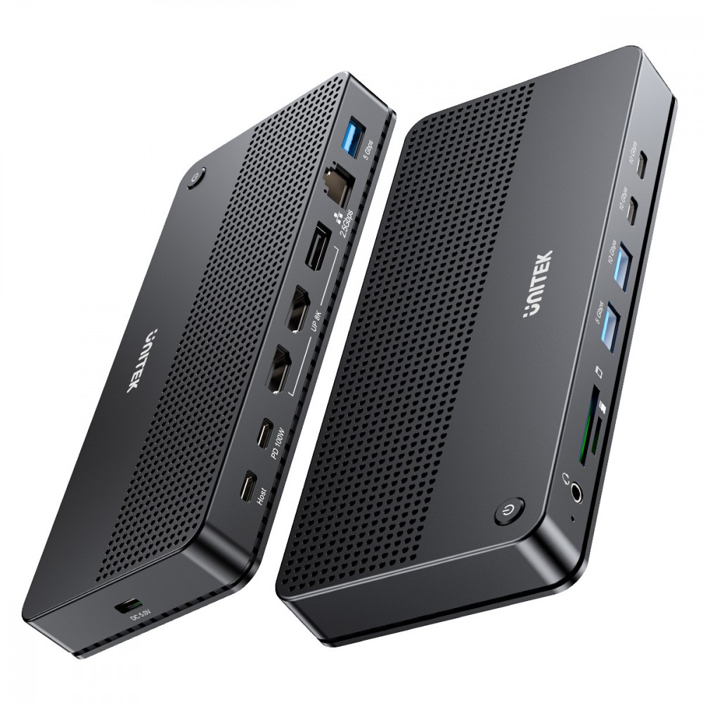 Unitek  Dock Station 13in1 USBC, HDMI