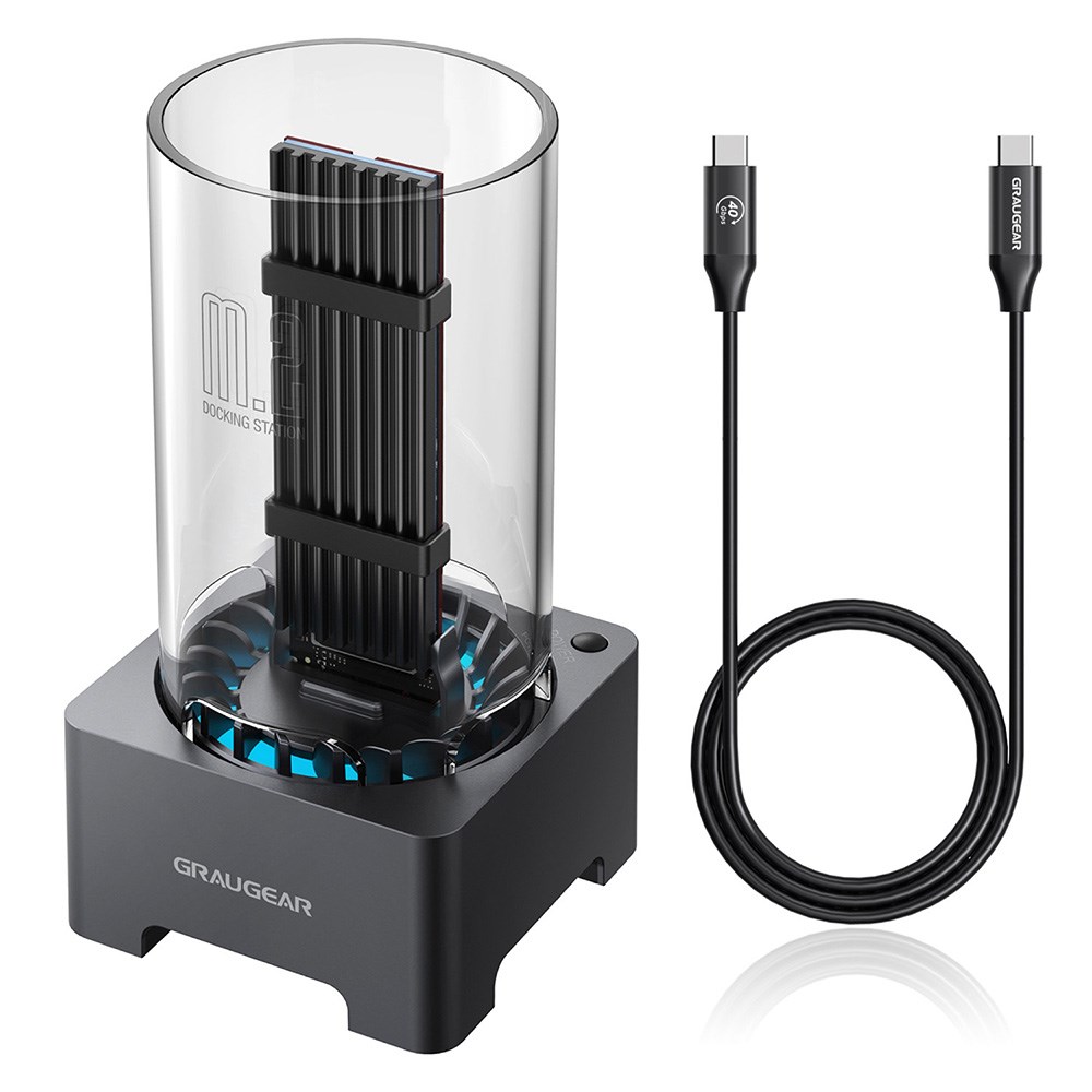 GRAUGEAR Docking Station  USB 4.0