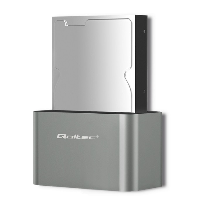Qoltec  Docking station HDD/SSD | 50315