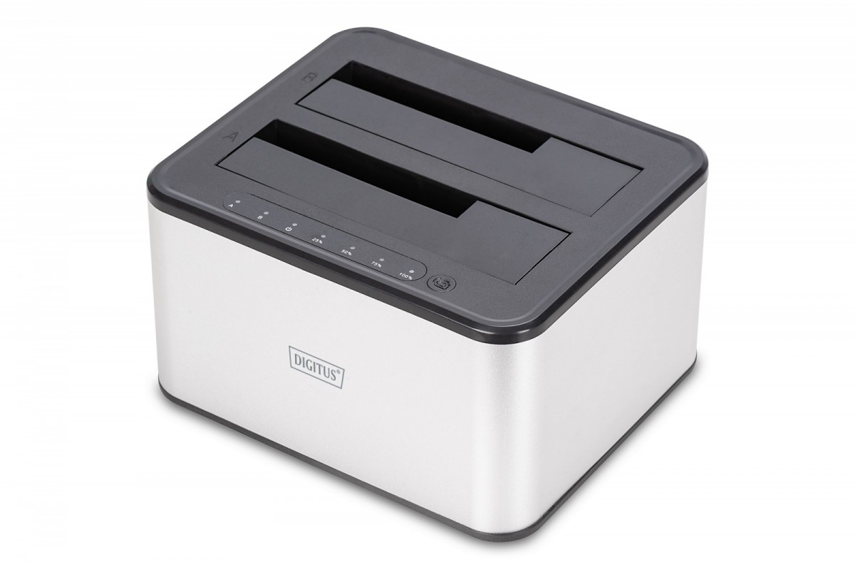 Digitus  Docking Station SSD/HDD DA-71540-2 |