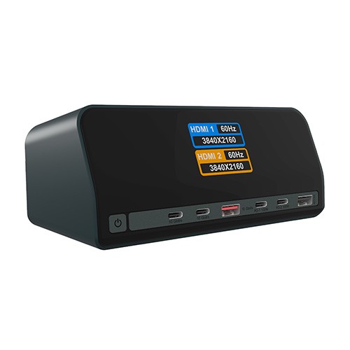 IcyBox DockingStation IB-DK2300-CH 11in1 | IB-DK2300-CH