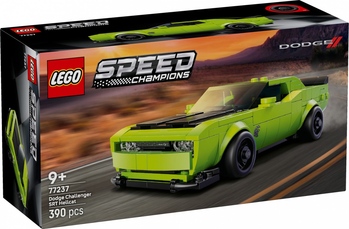 LEGO Dodge Challenger SRT Hellcat Sports