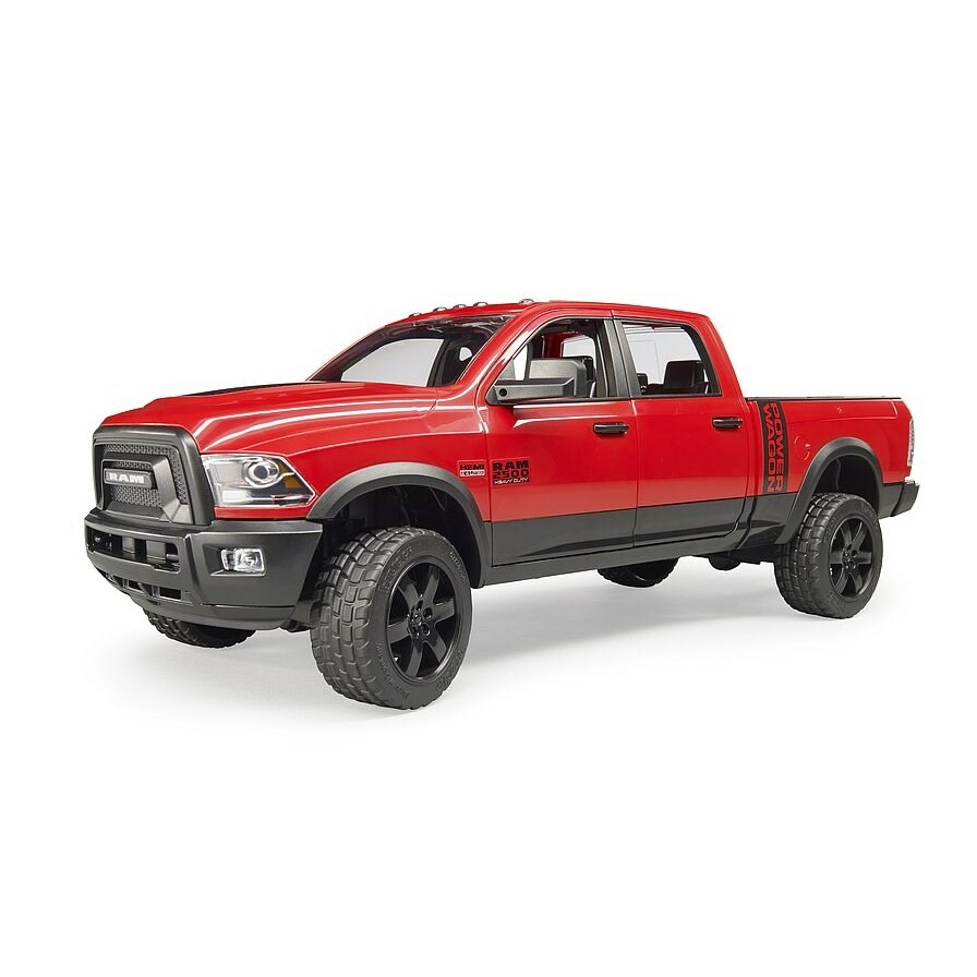 BRUDER Car Dodge RAM 2500 Power