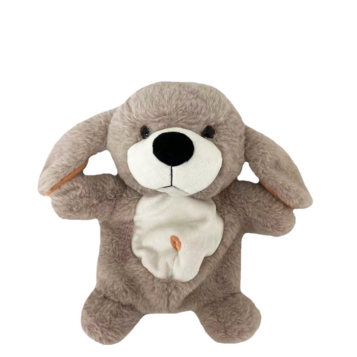 TULILO Dog puppet 26 cm |